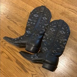 Stetson cowboy boots